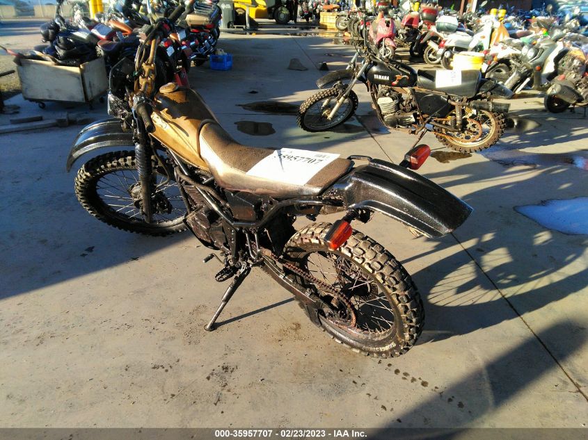 2020 YAMAHA XT250 JYADG24E1LA011677