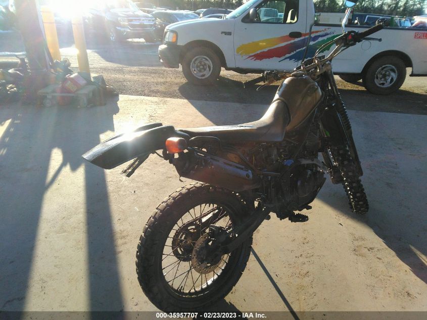 2020 YAMAHA XT250 JYADG24E1LA011677