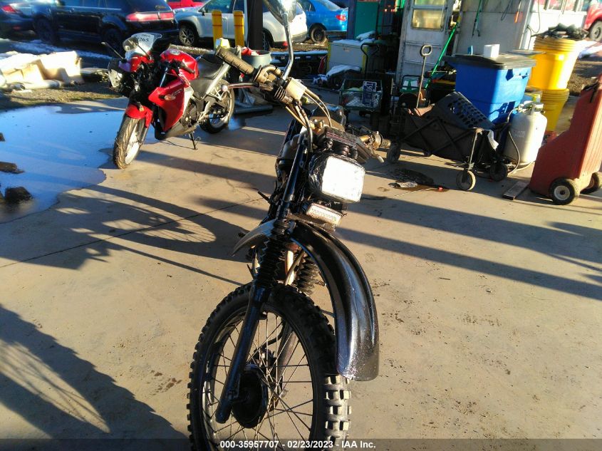 2020 YAMAHA XT250 JYADG24E1LA011677