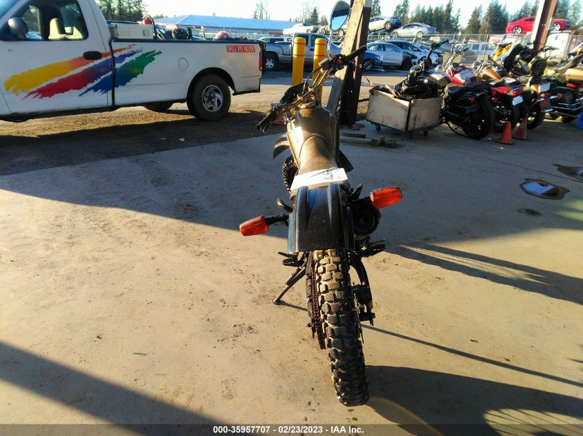 2020 YAMAHA XT250 JYADG24E1LA011677