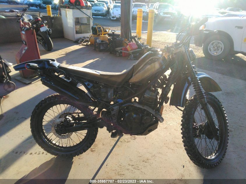 2020 YAMAHA XT250 JYADG24E1LA011677