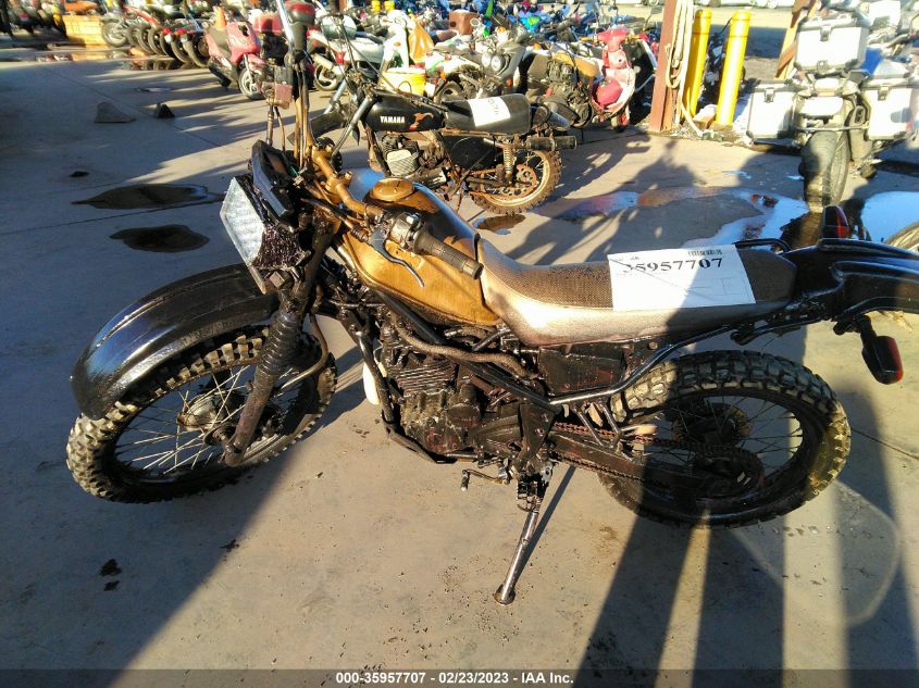 2020 YAMAHA XT250 JYADG24E1LA011677