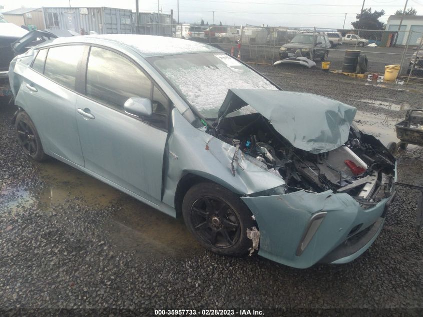 JTDL9MFU1N3039724 TOYOTA PRIUS LE/XLE/NIGHTSHADE 2022