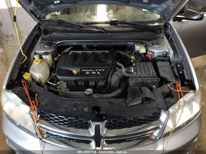 2013 DODGE AVENGER SE - 1C3CDZAB7DN690767