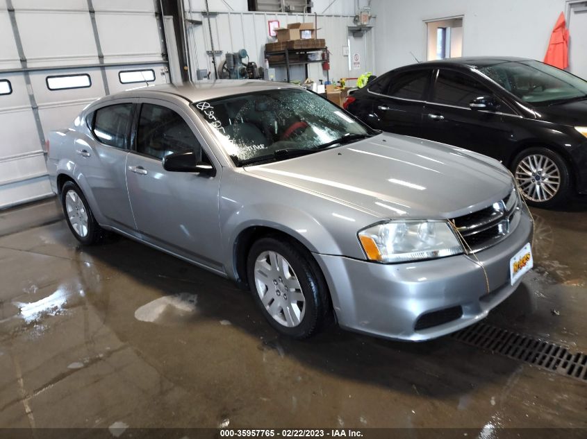 2013 DODGE AVENGER SE - 1C3CDZAB7DN690767