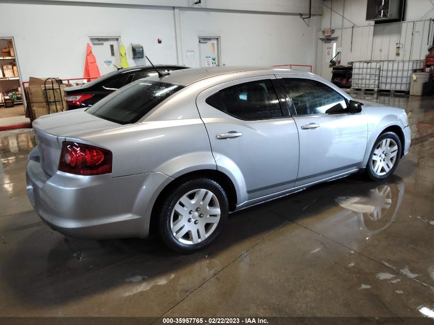 2013 DODGE AVENGER SE - 1C3CDZAB7DN690767