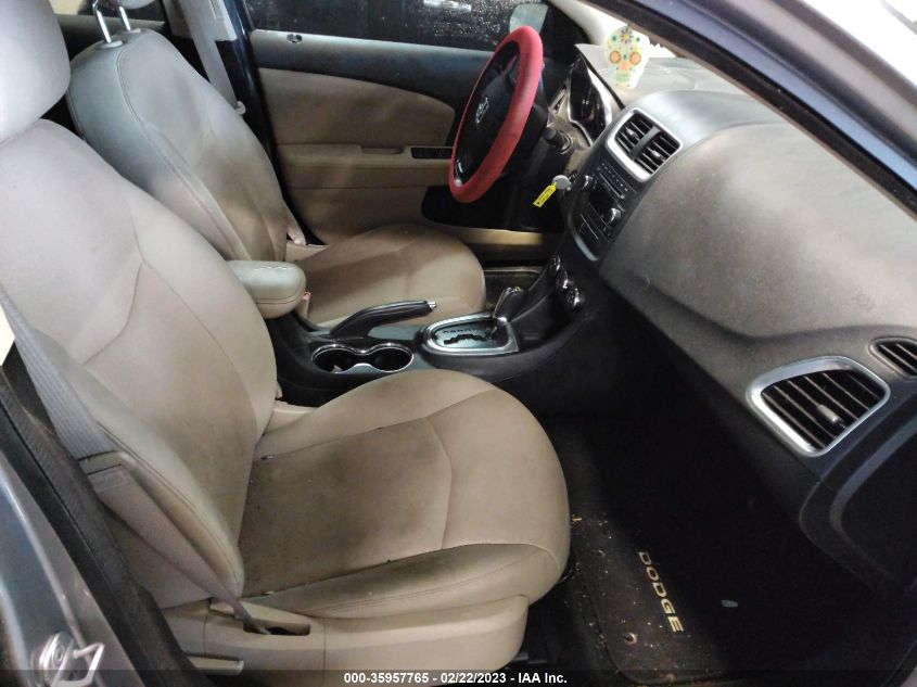 2013 DODGE AVENGER SE - 1C3CDZAB7DN690767