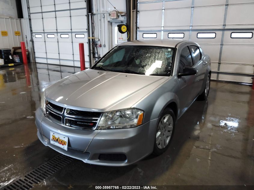 2013 DODGE AVENGER SE - 1C3CDZAB7DN690767