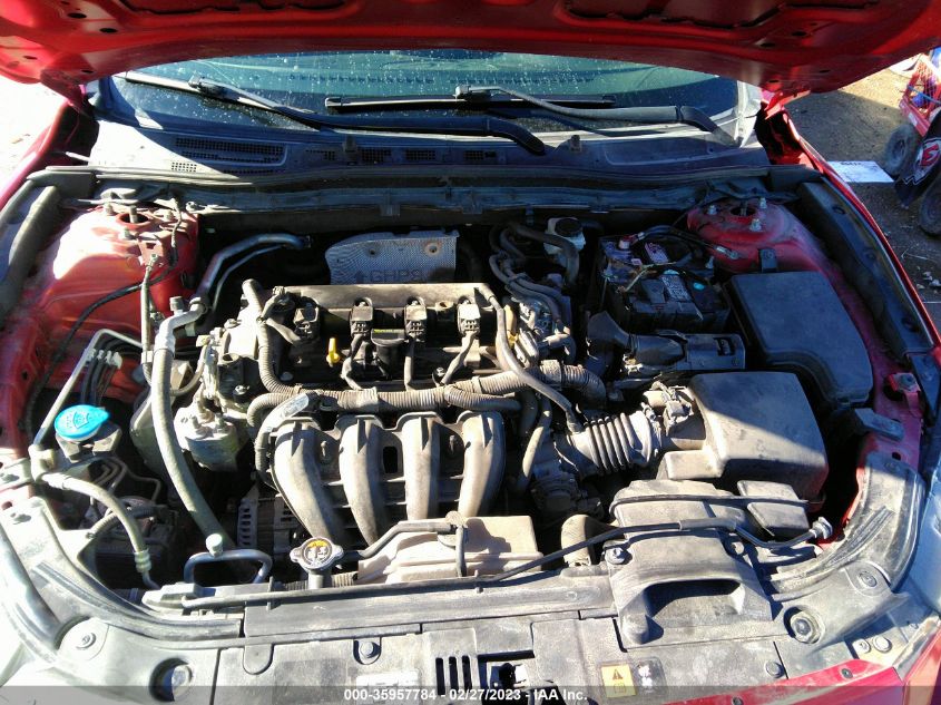 2014 MAZDA MAZDA3 I TOURING - JM1BM1V7XE1186463