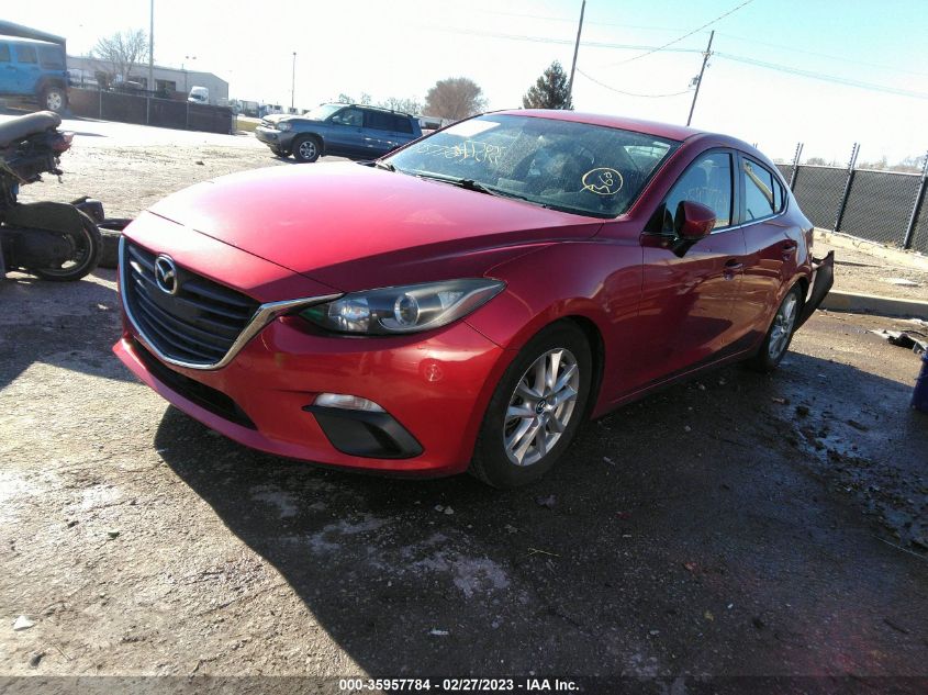 2014 MAZDA MAZDA3 I TOURING - JM1BM1V7XE1186463