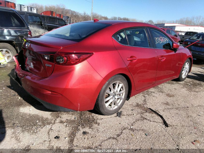 2014 MAZDA MAZDA3 I TOURING - JM1BM1V7XE1186463