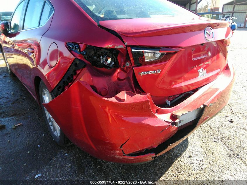 2014 MAZDA MAZDA3 I TOURING - JM1BM1V7XE1186463