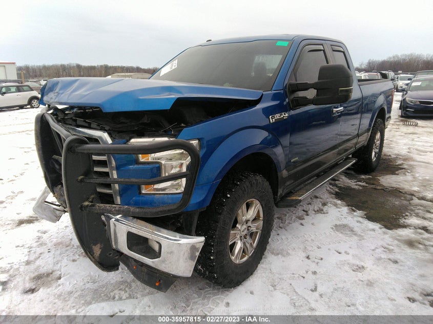 VIN 1FTEX1EP7HFA85649 2017 FORD F-150 XL/XLT/LARIAT