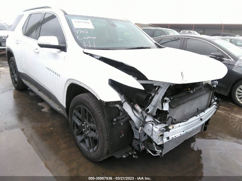 2022 CHEVROLET TRAVERSE LT CLOTH - 1GNERGKW2NJ183268