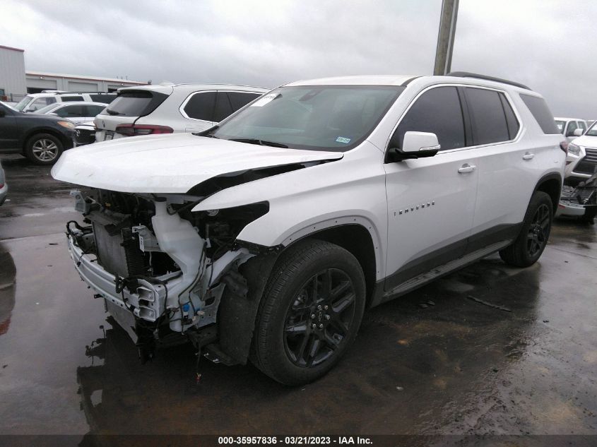 2022 CHEVROLET TRAVERSE LT CLOTH - 1GNERGKW2NJ183268