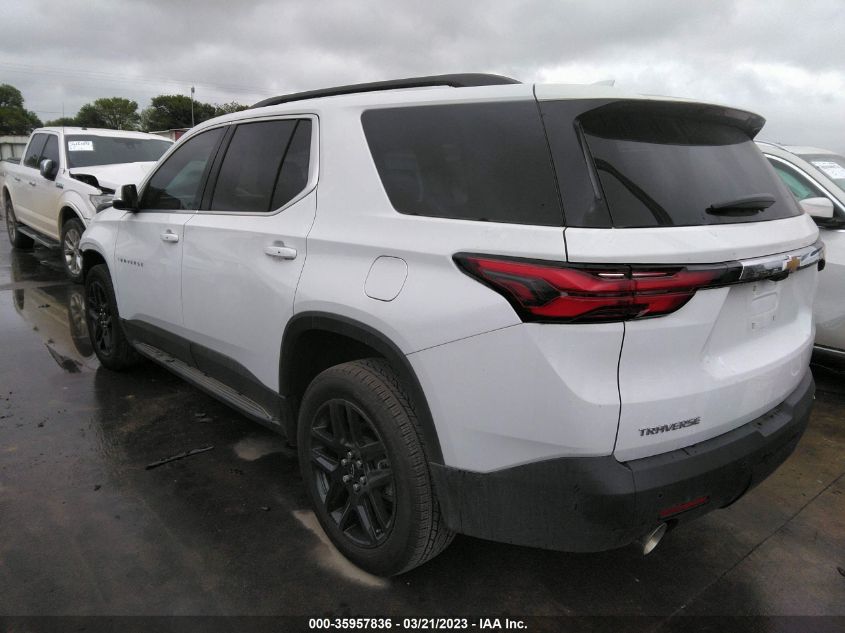 2022 CHEVROLET TRAVERSE LT CLOTH - 1GNERGKW2NJ183268