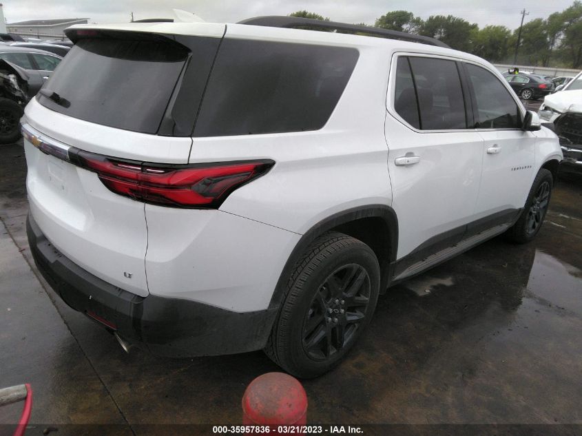 2022 CHEVROLET TRAVERSE LT CLOTH - 1GNERGKW2NJ183268