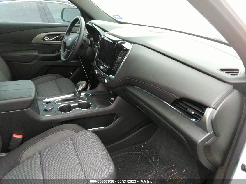 2022 CHEVROLET TRAVERSE LT CLOTH - 1GNERGKW2NJ183268