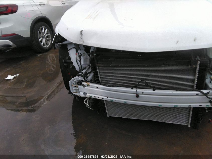 2022 CHEVROLET TRAVERSE LT CLOTH - 1GNERGKW2NJ183268