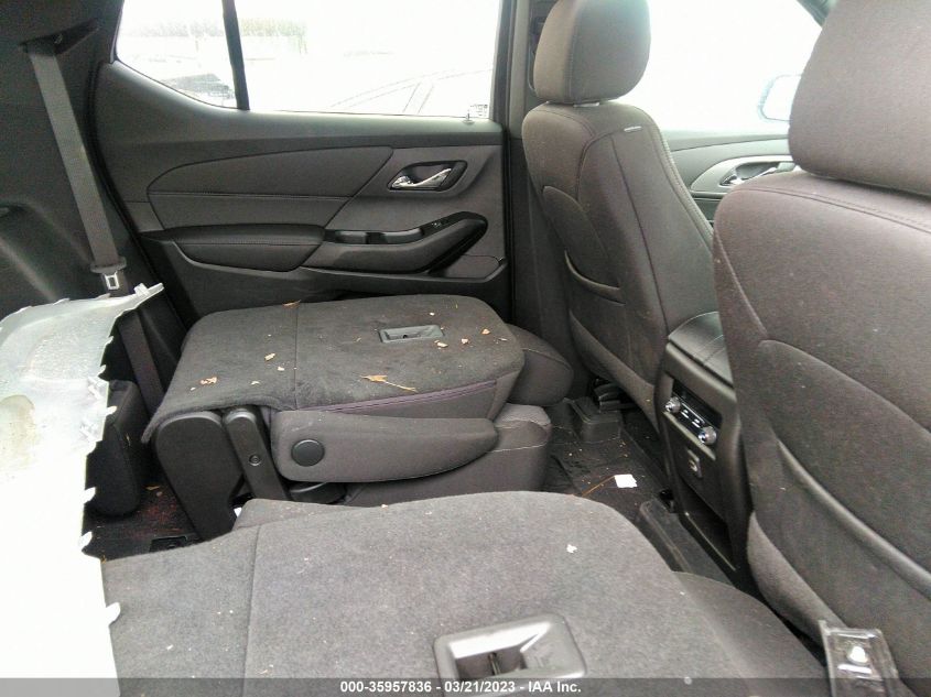 2022 CHEVROLET TRAVERSE LT CLOTH - 1GNERGKW2NJ183268