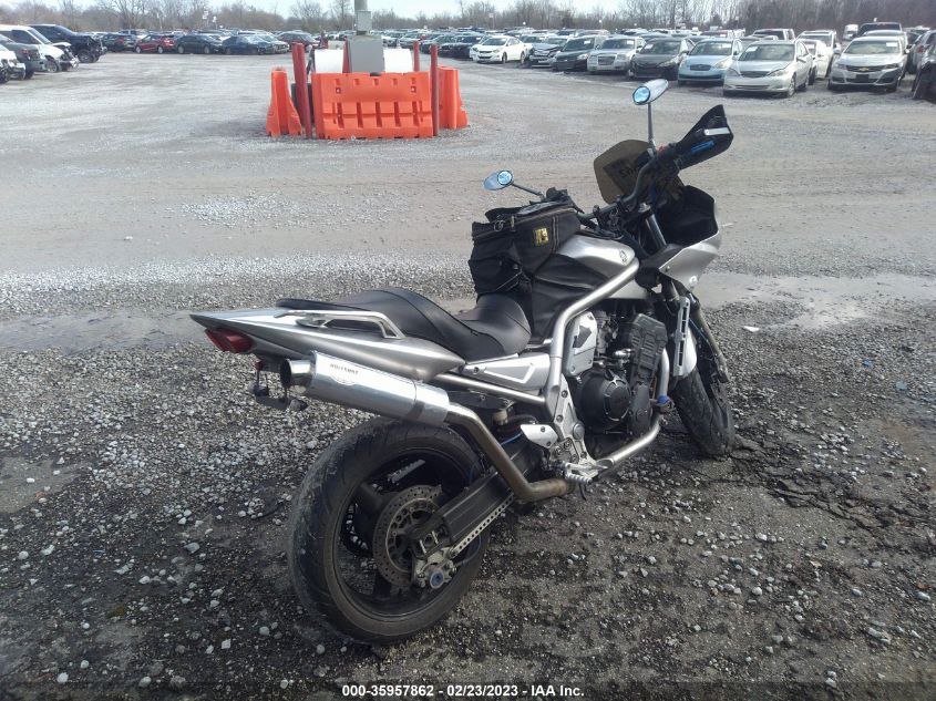 2005 YAMAHA FZS10 JYARN07Y95A001777