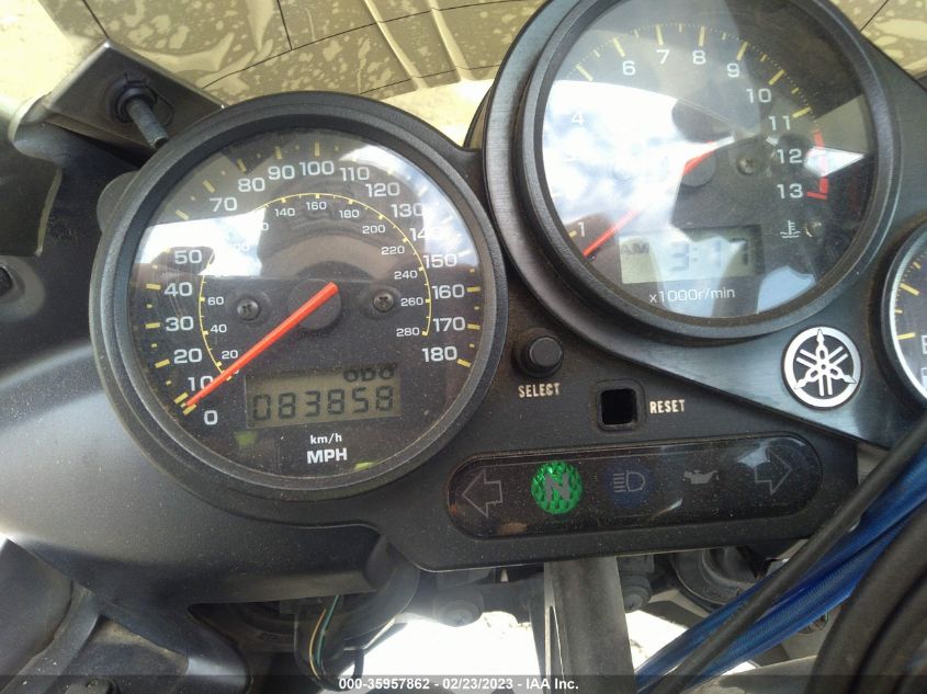 2005 YAMAHA FZS10 JYARN07Y95A001777