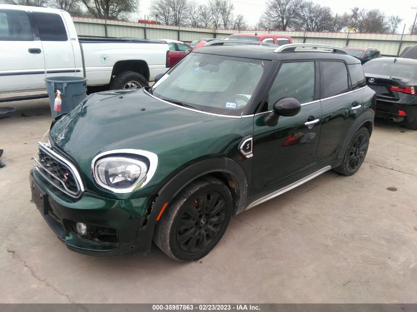 2018 MINI COUNTRYMAN COOPER S - WMZYT3C3XJ3E93349