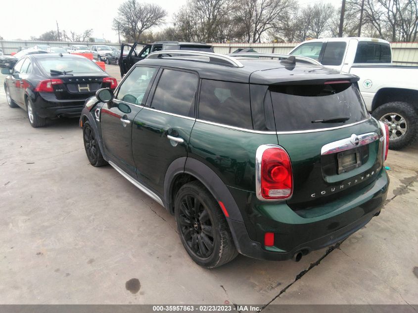 2018 MINI COUNTRYMAN COOPER S - WMZYT3C3XJ3E93349
