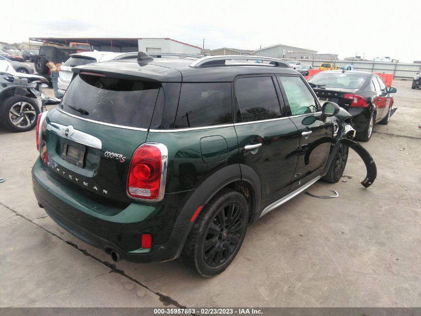 2018 MINI COUNTRYMAN COOPER S - WMZYT3C3XJ3E93349