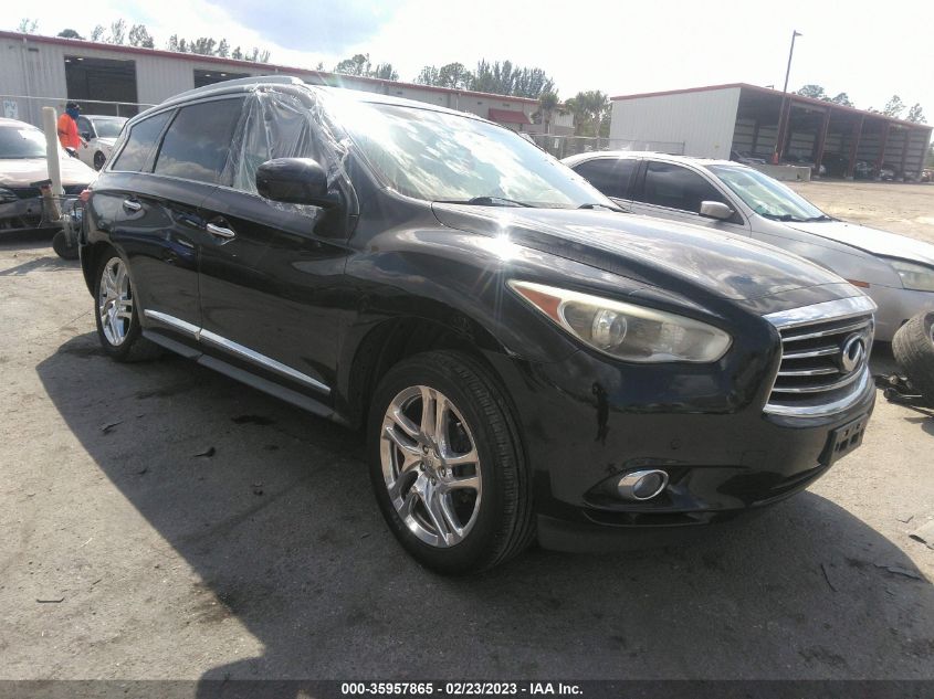 2013 INFINITI JX - 5N1AL0MM7DC301048