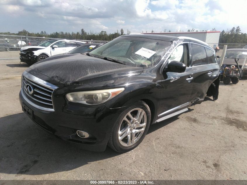 2013 INFINITI JX - 5N1AL0MM7DC301048