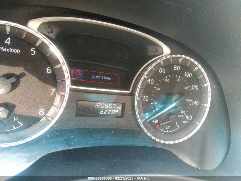 2013 INFINITI JX - 5N1AL0MM7DC301048