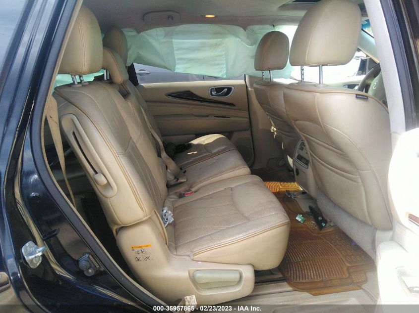 2013 INFINITI JX - 5N1AL0MM7DC301048