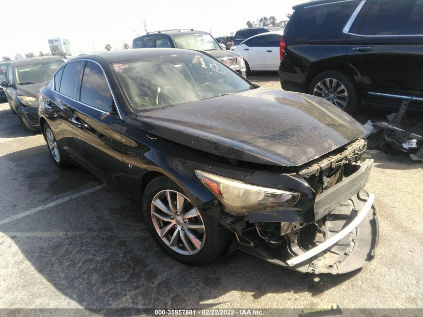 2015 INFINITI Q50 PREMIUM - JN1BV7APXFM350643
