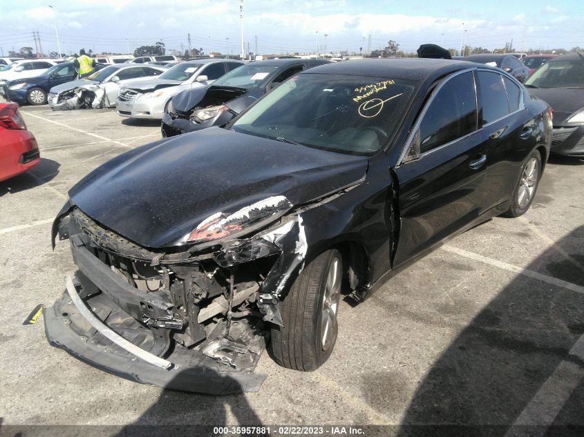 2015 INFINITI Q50 PREMIUM - JN1BV7APXFM350643