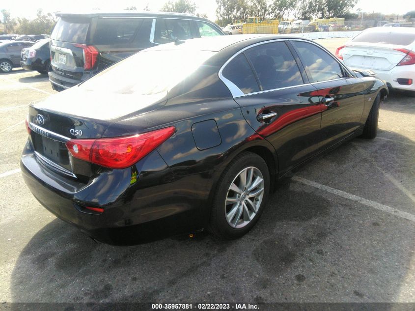 2015 INFINITI Q50 PREMIUM - JN1BV7APXFM350643