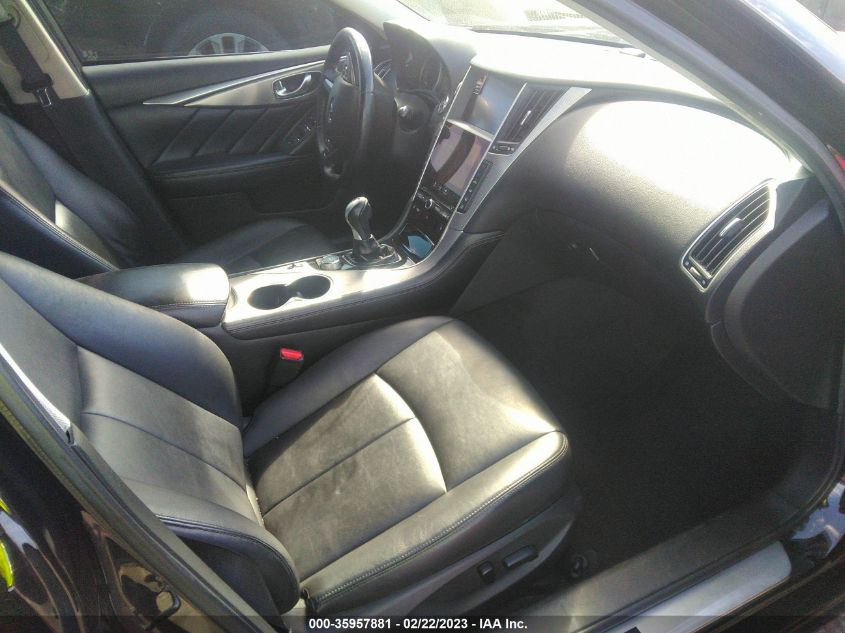 2015 INFINITI Q50 PREMIUM - JN1BV7APXFM350643