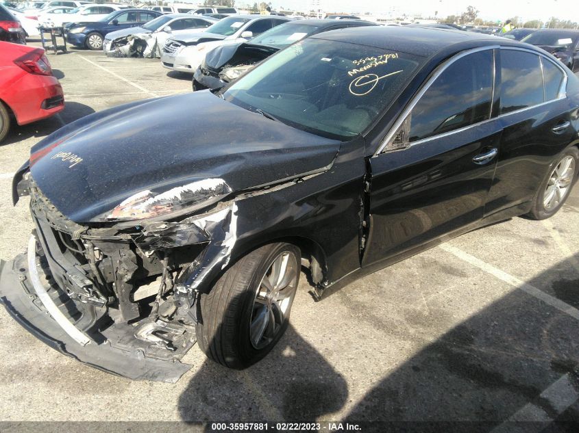 2015 INFINITI Q50 PREMIUM - JN1BV7APXFM350643