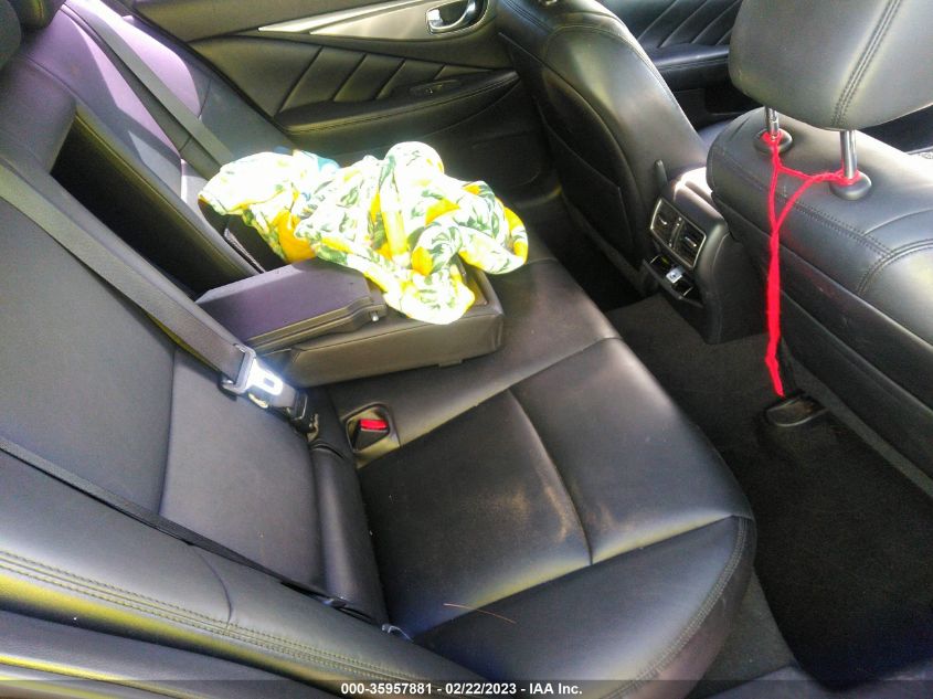 2015 INFINITI Q50 PREMIUM - JN1BV7APXFM350643