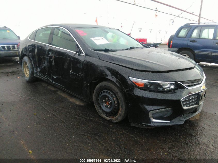 2016 CHEVROLET MALIBU LT - 1G1ZE5ST2GF250837