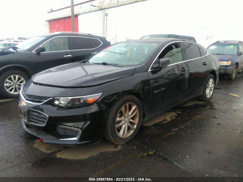 2016 CHEVROLET MALIBU LT - 1G1ZE5ST2GF250837
