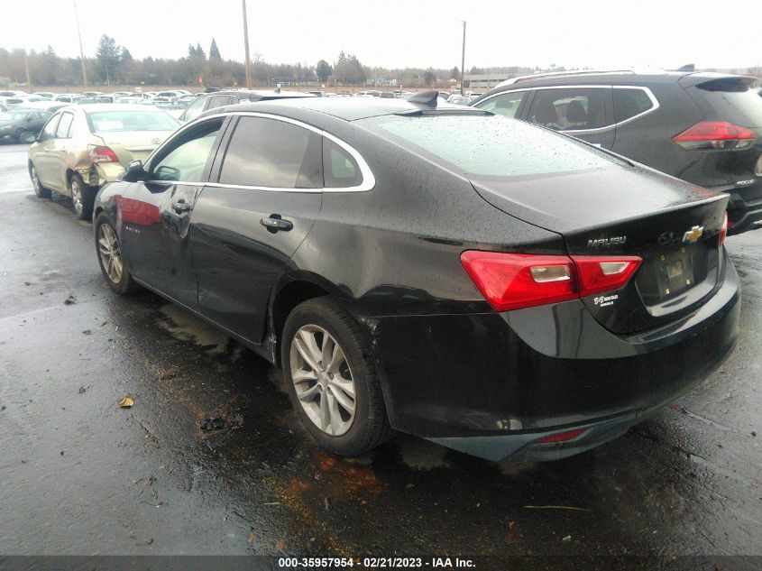 2016 CHEVROLET MALIBU LT - 1G1ZE5ST2GF250837