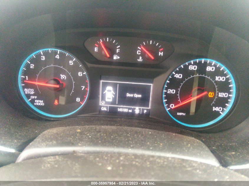 2016 CHEVROLET MALIBU LT - 1G1ZE5ST2GF250837