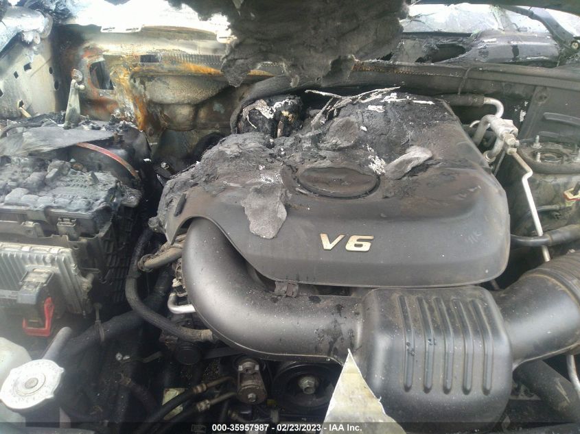 2015 DODGE DURANGO SXT - 1C4RDJAG4FC240088