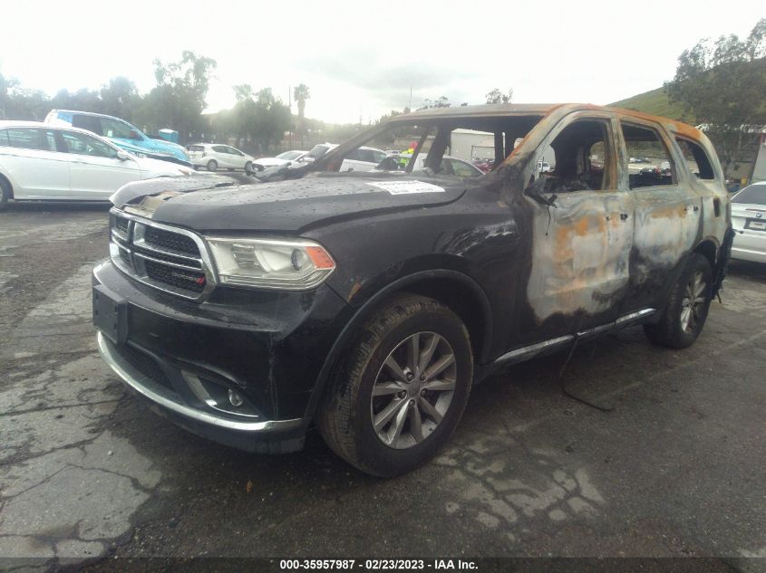 2015 DODGE DURANGO SXT - 1C4RDJAG4FC240088