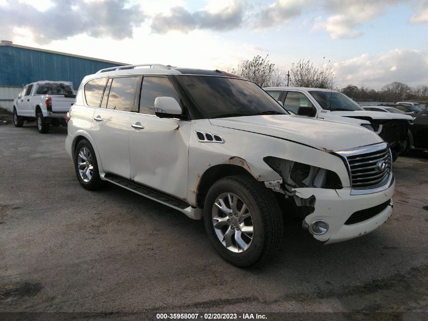 2013 INFINITI QX56 JN8AZ2NF5D9530926