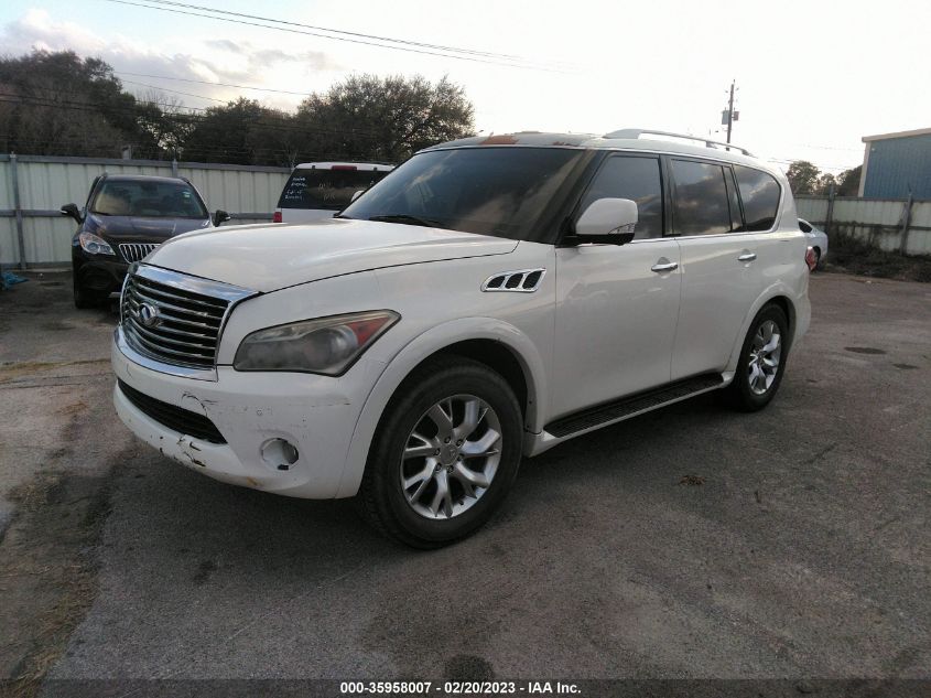 2013 INFINITI QX56 JN8AZ2NF5D9530926