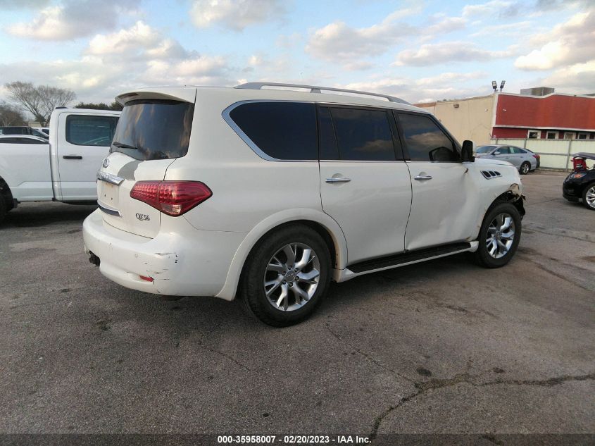 2013 INFINITI QX56 JN8AZ2NF5D9530926