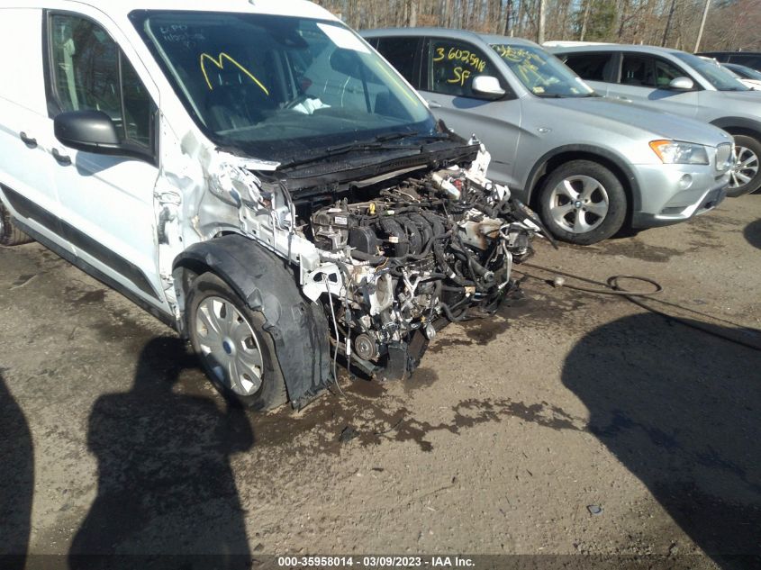 2019 FORD TRANSIT CONNECT VAN XL NM0LS7E21K1419544