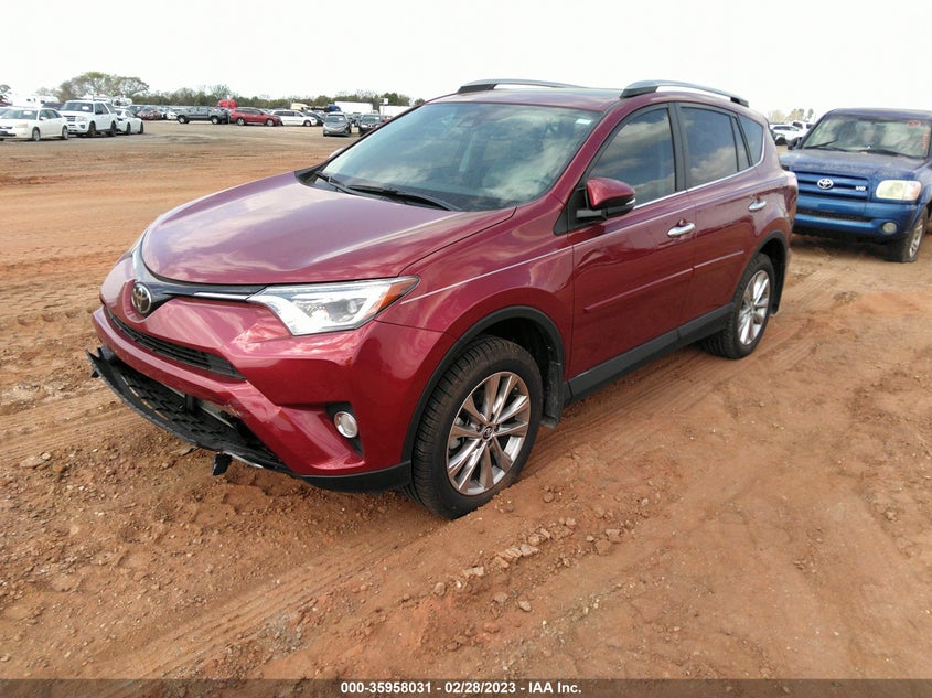 VIN 2T3YFREV9JW421223 2018 TOYOTA RAV4 LIMITED/PLATINUM